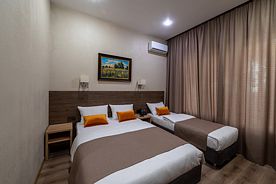 Трёхместный номер Комфорт, Отель Xenia City Hotel Seligerskaya, Москва