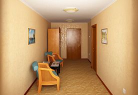 Двухместный люкс Suite B двуспальная кровать, Отель Меридиан, Владивосток