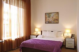 Двухместный номер Comfort двуспальная кровать, Отель Гостиница IT Park, Казань