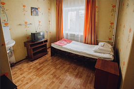 Одноместный номер Economy, Отель Баргузин ZONT Hotel Group, Улан-Удэ