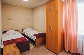 Двухместный номер Economy 2 отдельные кровати, Отель Баргузин ZONT Hotel Group, Улан-Удэ