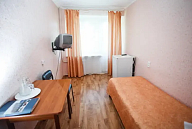 Одноместный номер Standard с балконом, Отель Баргузин ZONT Hotel Group, Улан-Удэ