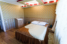 Двухместный люкс с балконом двуспальная кровать, Отель Баргузин ZONT Hotel Group, Улан-Удэ