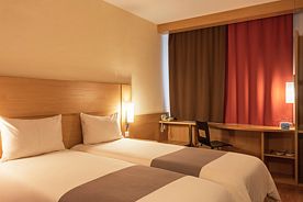 Двухместный номер Standard 2 отдельные кровати, Отель Ibis Samara, Самара