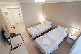 Двухместный номер Standard двуспальная кровать, Гостиница Артелеком, Архангельск