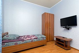 Двухместный номер Стандарт Зима 2 отдельные кровати, Гостиница Четыре Сезона, Самара