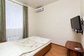 Двухместный номер Стандарт Лето двуспальная кровать, Гостиница Четыре Сезона, Самара