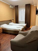 Двухместный номер Standard 2 отдельные кровати, Отель Русь, Ессентуки