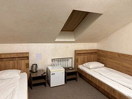 Двухместный номер Стандарт Мансарда 2 отдельные кровати, Отель Загородный Монест, Кавказские Минеральные Воды