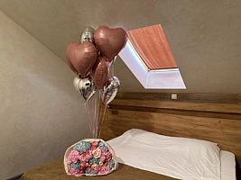 Трёхместный полулюкс Мансарда, Отель Загородный Монест, Кавказские Минеральные Воды