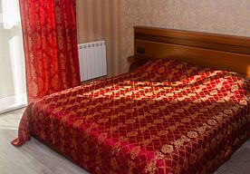 Двухместный люкс двуспальная кровать, Отель Загородный Монест, Кавказские Минеральные Воды