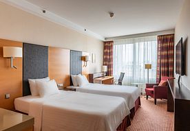 Двухместный номер Стандарт 2 отдельные кровати, Отель Cosmos Moscow Paveletskaya, Москва