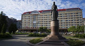 Отель Rizhskaya hotel