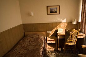 Одноместный номер Standard, Отель Rizhskaya hotel, Псков