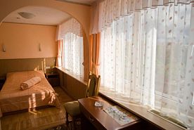 Одноместный люкс с 2 комнатами, Отель Rizhskaya hotel, Псков