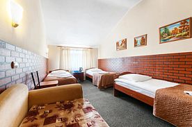 Трёхместный номер, Отель Балтхаус, Псков