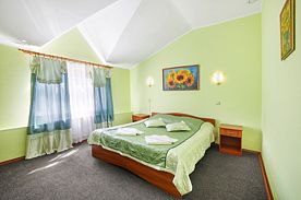 Двухместный полулюкс двуспальная кровать, Отель Балтхаус, Псков
