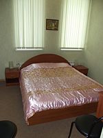 Двухместный номер Стандарт двуспальная кровать, Отель Европа, Ульяновск