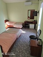 Двухместный номер Стандарт с балконом 2 отдельные кровати, Отель Европа, Ульяновск