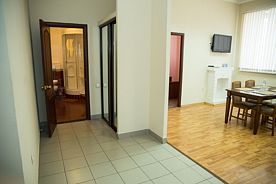 Люкс с 2 комнатами, Отель Европа, Ульяновск