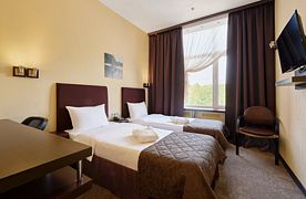 Двухместный номер Standard 2 отдельные кровати, Отель Sunflower Румянцево ZONT Hotel Group, Москва