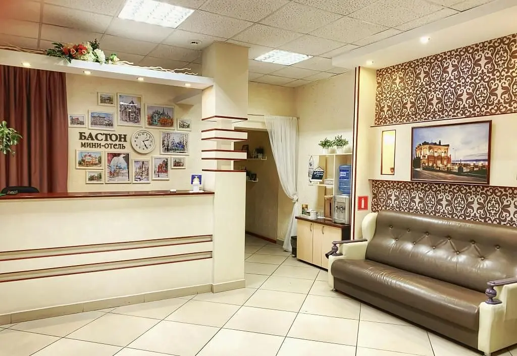 Отель Бастон (корпус 1), Томск, Томская область