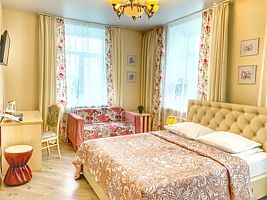 Двухместный номер Standard двуспальная кровать, Отель Бастон (корпус 1), Томск