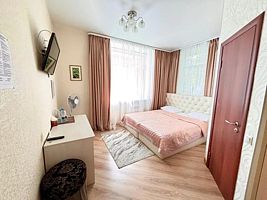 Двухместный номер Standard 2 отдельные кровати, Отель Бастон (корпус 1), Томск