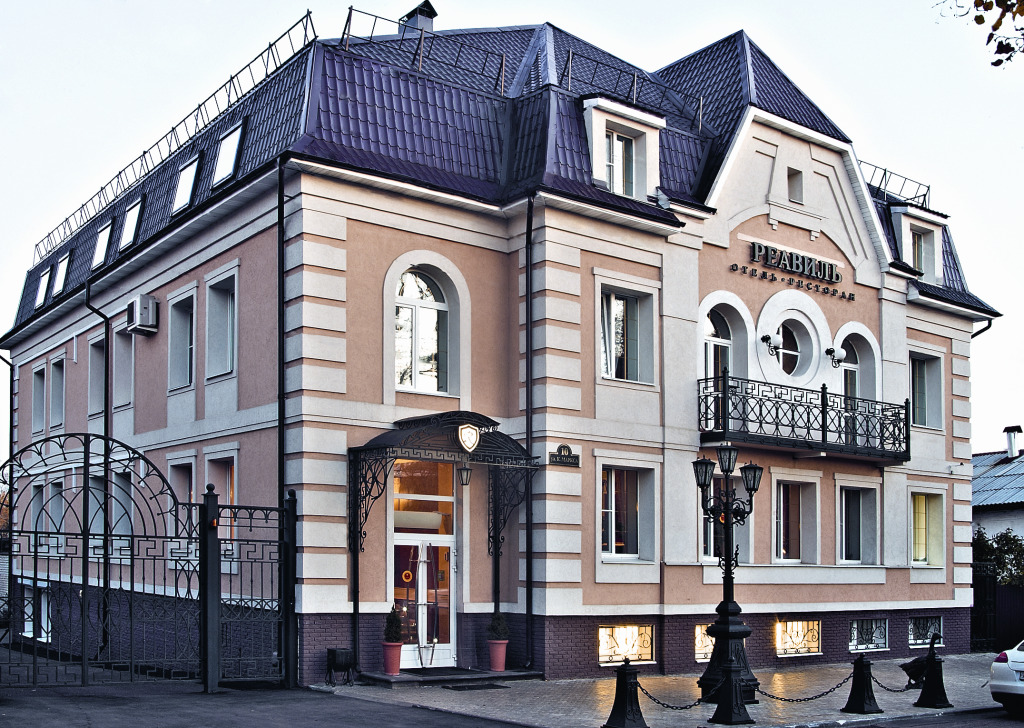 Отель Реавиль, Красно, Нижегородская область