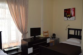 Двухместный номер Стандарт 2 отдельные кровати, Отель Дом на Маяковке, Москва