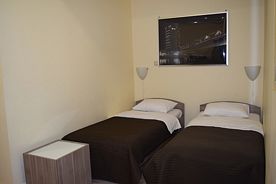 Двухместный номер без окна Стандарт 2 отдельные кровати, Отель Дом на Маяковке, Москва