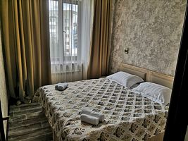 Двухместный люкс с 2 комнатами двуспальная кровать, Отель Лесная, Ноябрьск