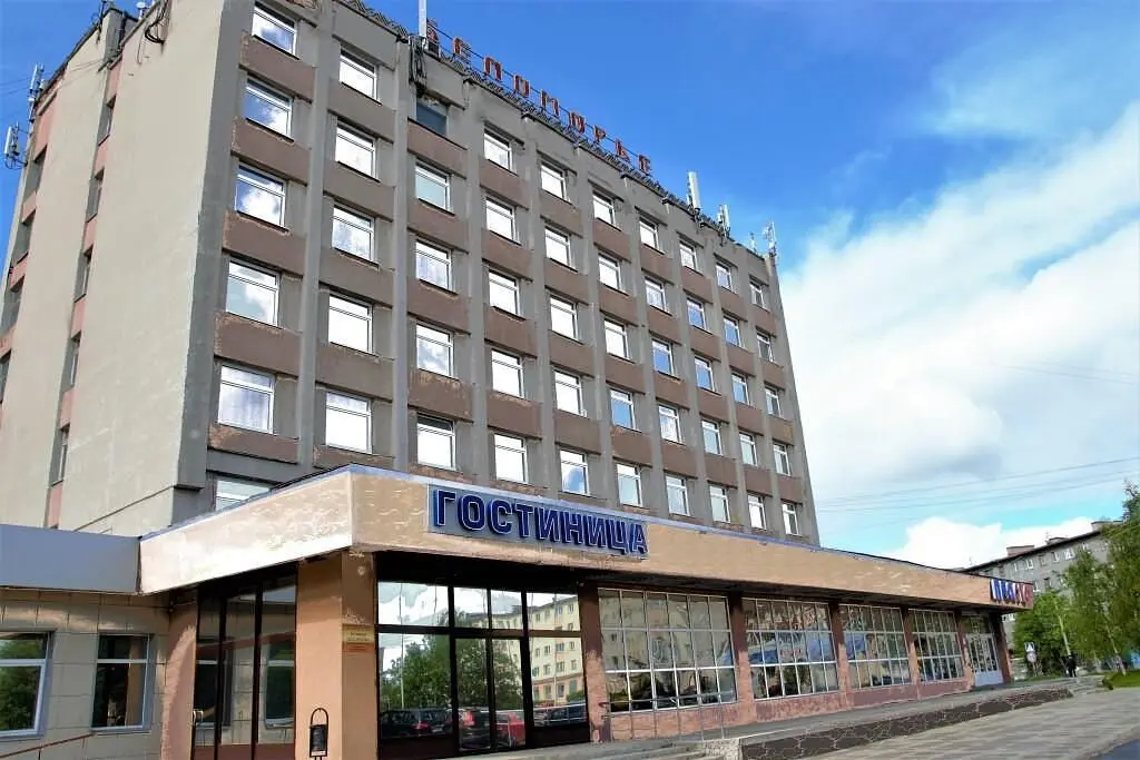 Отель Беломорье, Кандалакша, Мурманская область