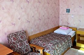 Одноместный номер Economy односпальная кровать, Отель Беломорье, Кандалакша