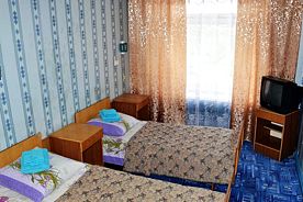 Двухместный номер Economy двуспальная кровать, Отель Беломорье, Кандалакша