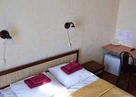 Двухместный номер Standard двуспальная кровать, Отель Беломорье, Кандалакша