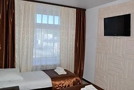 Двухместный номер Superior 2 отдельные кровати, Отель Беломорье, Кандалакша