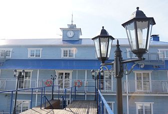 Отель Островский Причал