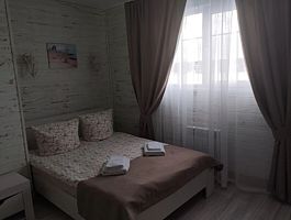 Двухместный номер Стандарт двуспальная кровать, Отель Островский Причал, Кострома