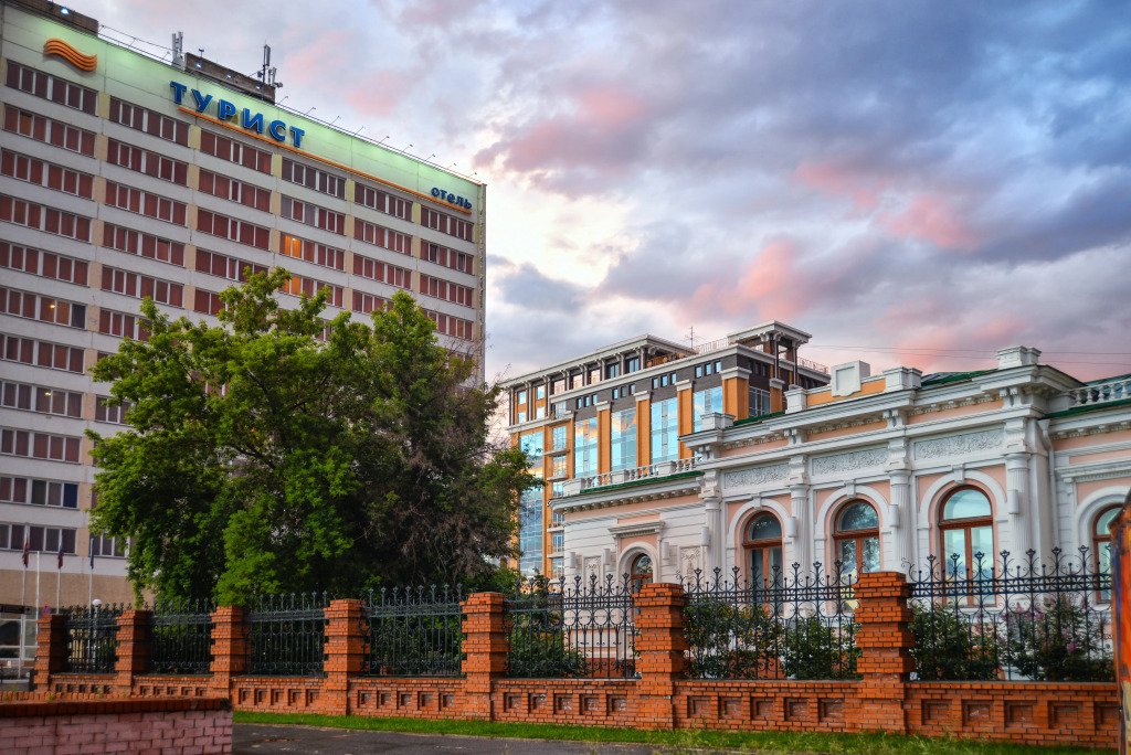 Отель Турист ZONT Hotel Group, Омск, Омская область