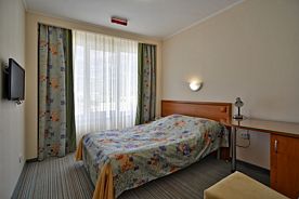 Одноместный номер Standard односпальная кровать, Отель Турист ZONT Hotel Group, Омск