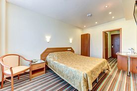 Двухместный номер Standard двуспальная кровать, Отель Турист ZONT Hotel Group, Омск
