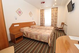 Двухместный номер Standard 2 отдельные кровати, Отель Турист ZONT Hotel Group, Омск