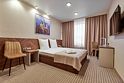 Двухместный номер Business двуспальная кровать, Отель Турист ZONT Hotel Group, Омск