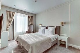Двухместный номер Deluxe двуспальная кровать, Отель Турист ZONT Hotel Group, Омск