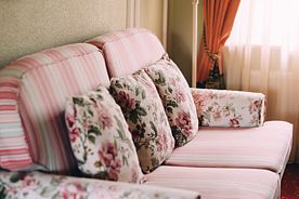Двухместный люкс с 2 комнатами двуспальная кровать, Отель Усадьба, Смоленск