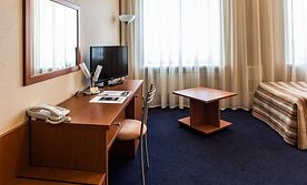 Двухместный номер Standard двуспальная кровать, Отель Новинка, Казань