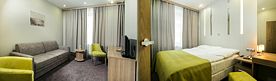 Номер Family annex 2 room, Отель Новинка, Казань