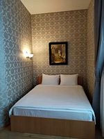 Двухместный номер Classic с панорамным окном двуспальная кровать, Отель Гостиница Екатерина, Пушкин