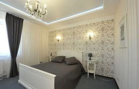 Двухместный люкс Comfort с 2 комнатами двуспальная кровать, Отель Гостиница МотоСтоп, Волгоград